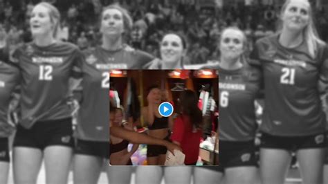 The leaked photos and video made their way on to social media Wednesday, and the university said the UW-Madison Police Department is investigating. . Wisconsin volleyball team leaks video